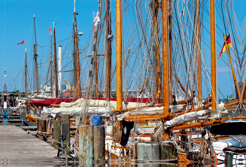 Flensburg, Hafen