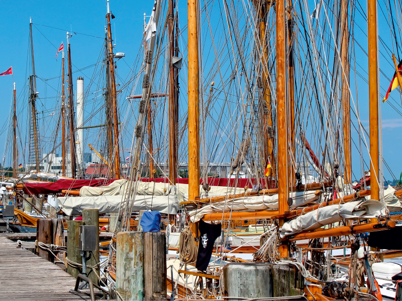 Flensburg, Hafen