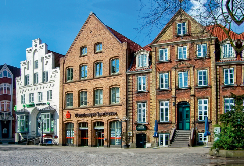 Flensburg, Südermarkt