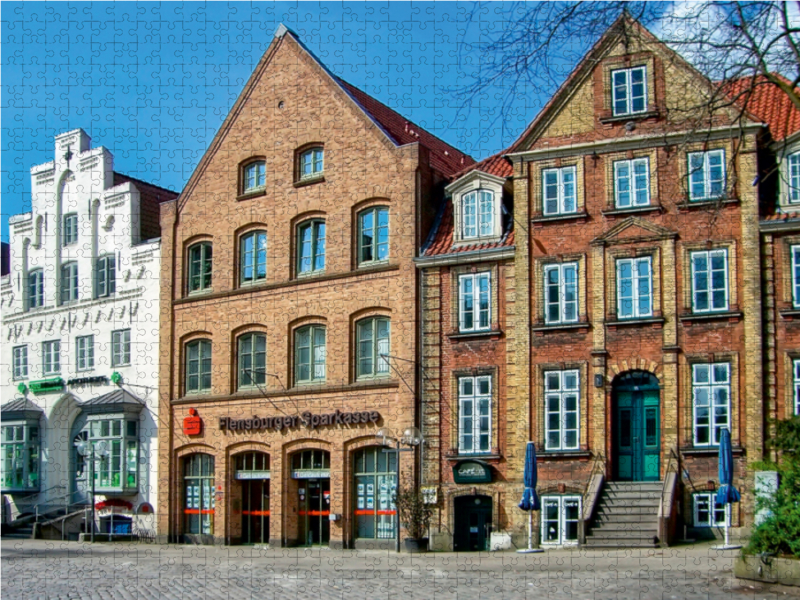 Flensburg, Südermarkt