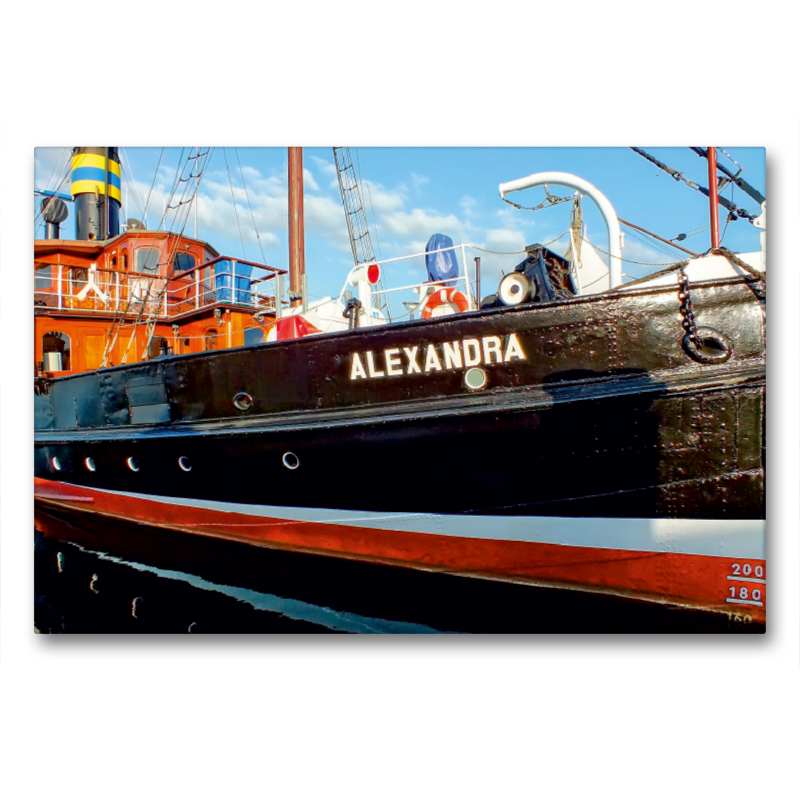 Flensburg, Salondampfer Alexandra