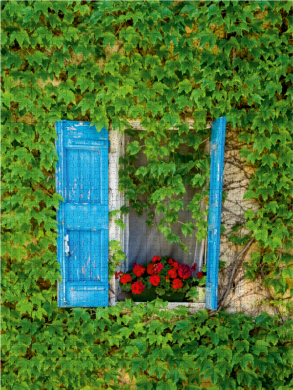 Fenster in Bonnieux