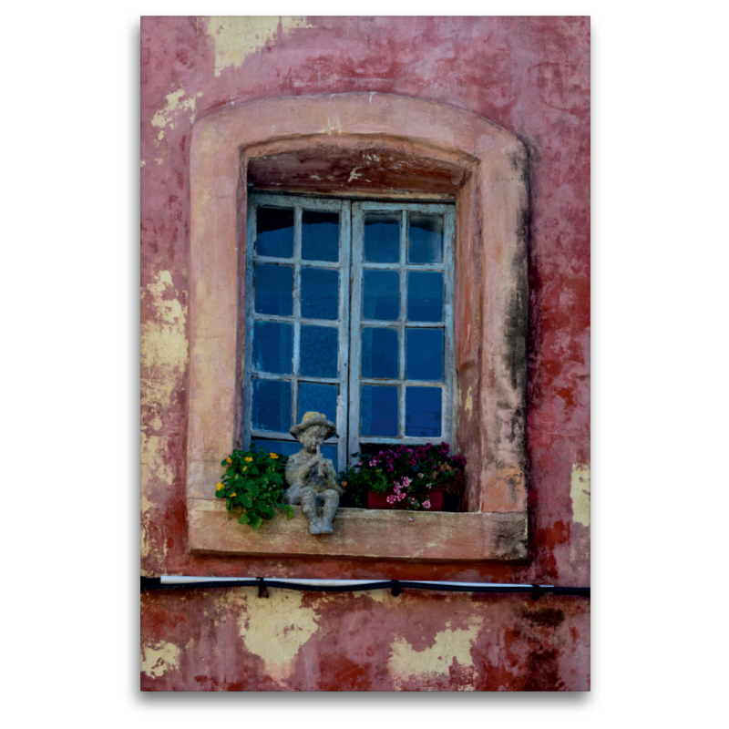 Fenster in Bonnieux