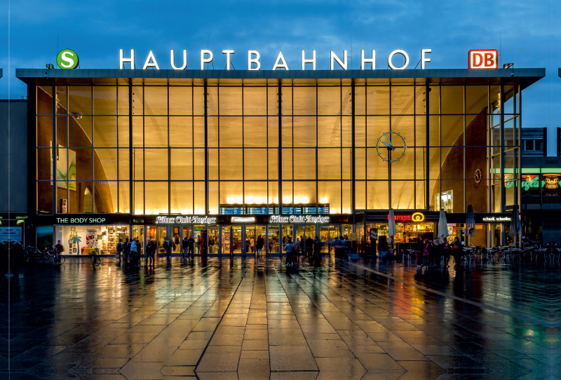 Köln - Hauptbahnhof