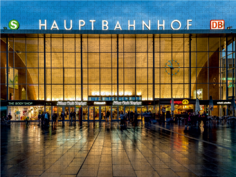 Köln - Hauptbahnhof