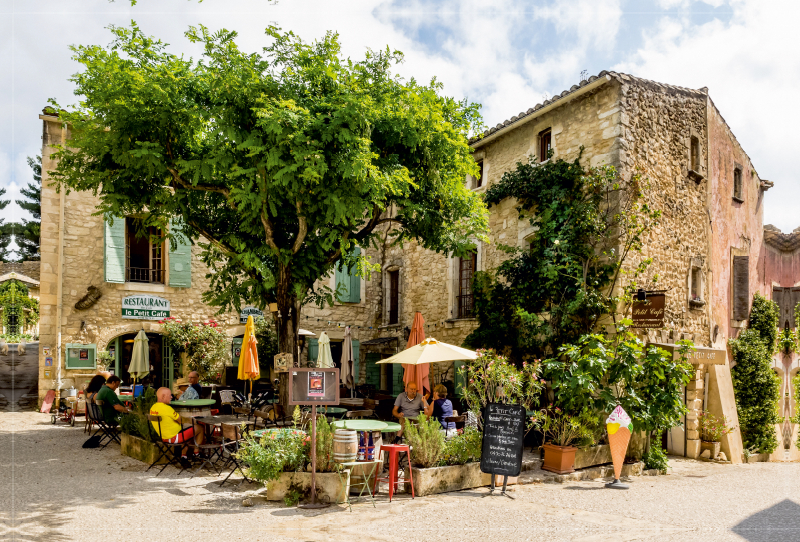 Provence - Oppède lex Vieux