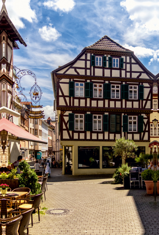 Bad Kreuznach - Altstadtgasse