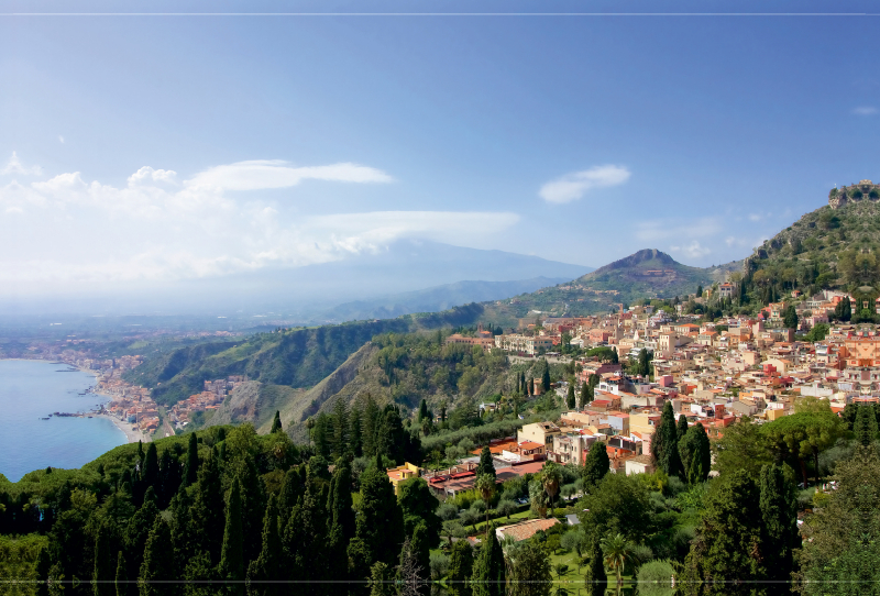 Taormina, Sizilien