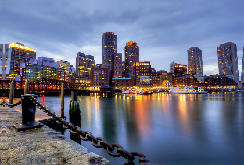 Skyline von Boston