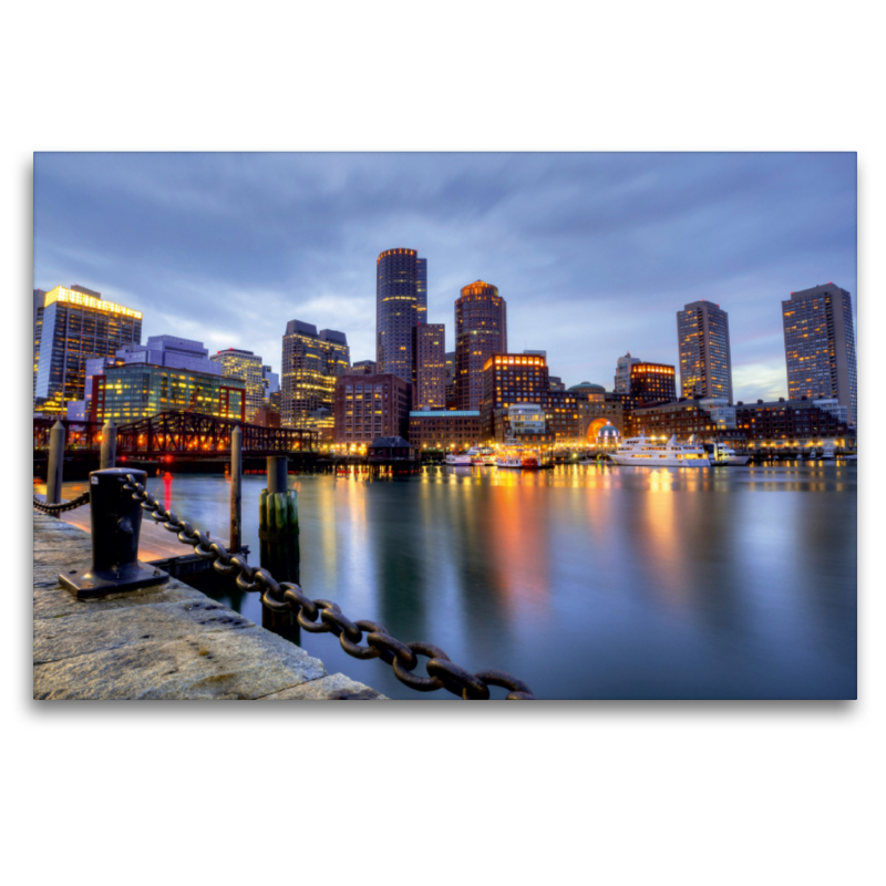 Skyline von Boston