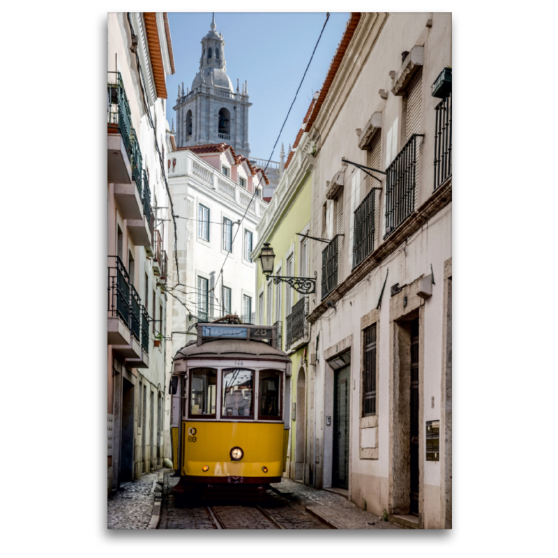 Ein Motiv aus dem Kalender Lissabon - Straßen- & Standseilbahnen