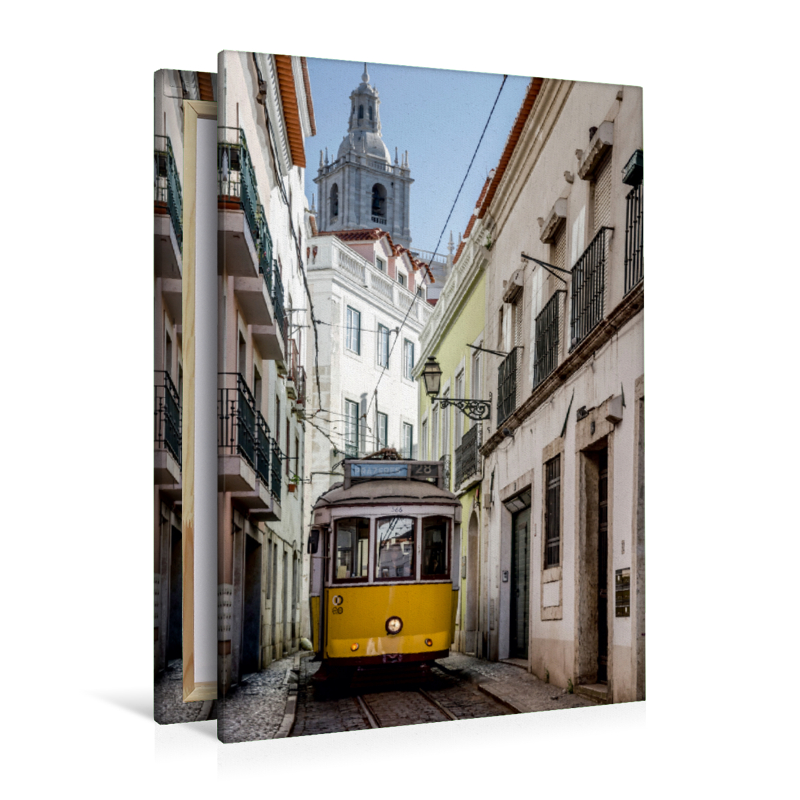 Ein Motiv aus dem Kalender Lissabon - Straßen- & Standseilbahnen