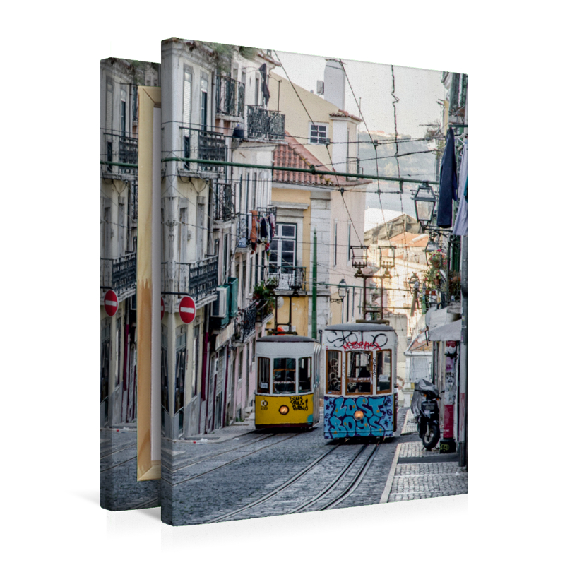 Ein Motiv aus dem Kalender Lissabon - Straßen- & Standseilbahnen