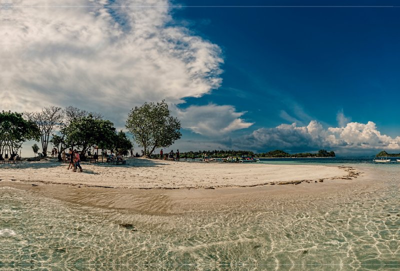 Gili Kedis, Indonesien