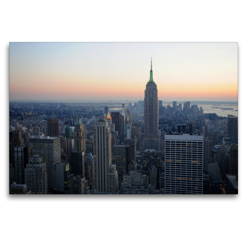 Ein Motiv aus dem Kalender New York Townscapes