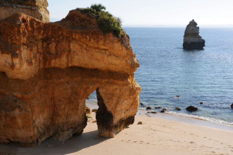 Ein Motiv aus dem Kalender Algarve Impressionen