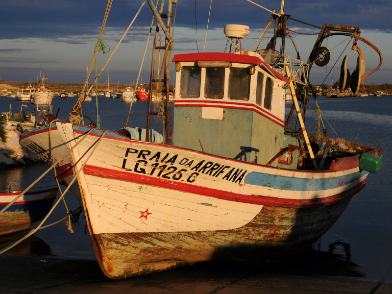 Ein Motiv aus dem Kalender Algarve Impressionen