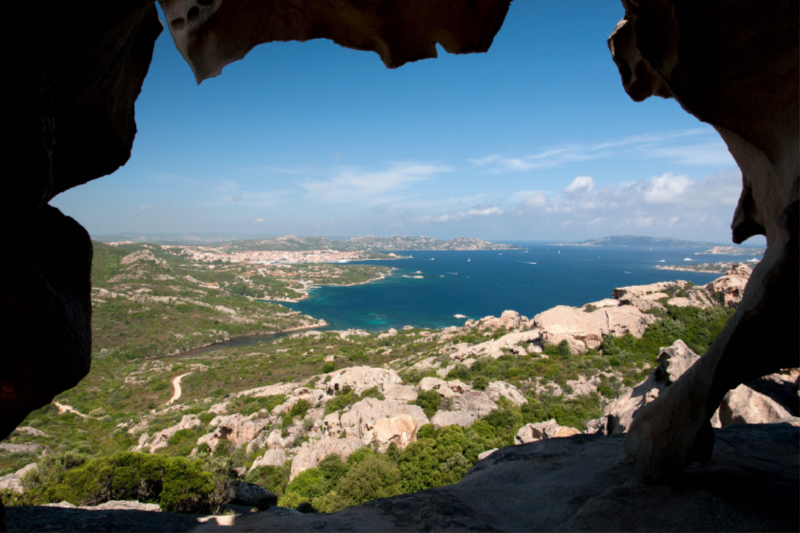 Ein Motiv aus dem Kalender Sardinien Costa Smeralda und der Norden