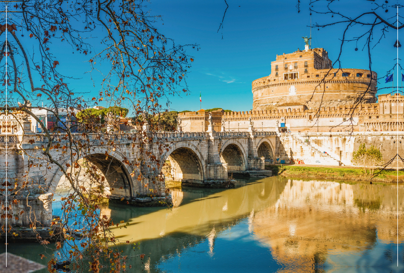 Ponte Sant'Angelo / Rom