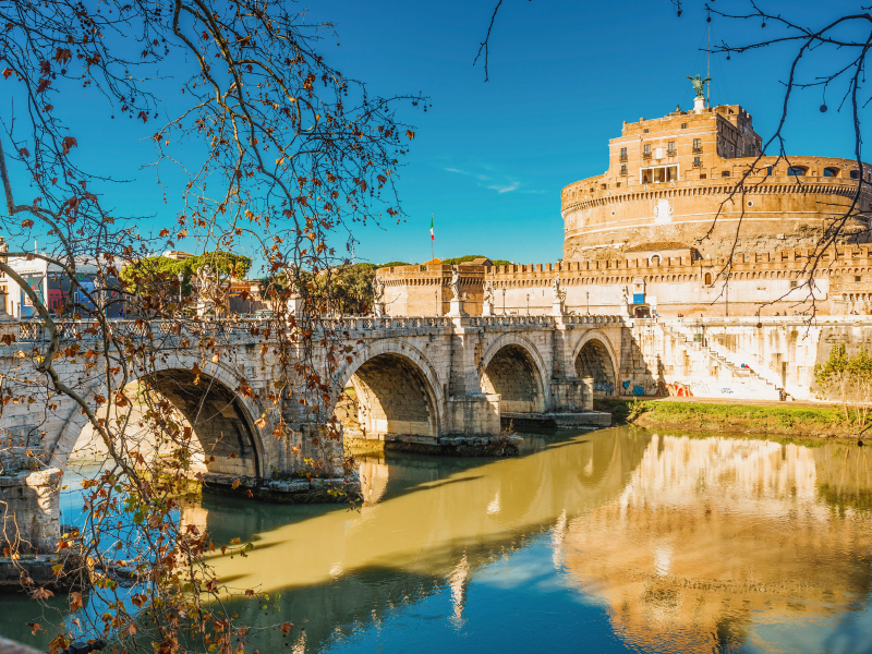 Ponte Sant'Angelo / Rom