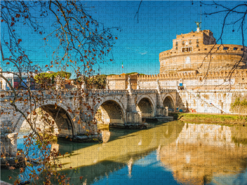 Ponte Sant'Angelo / Rom