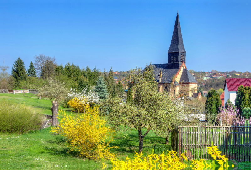 An der Molmecker Kirche