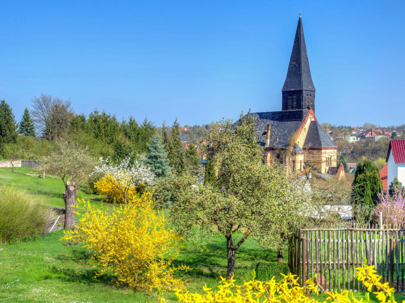 An der Molmecker Kirche