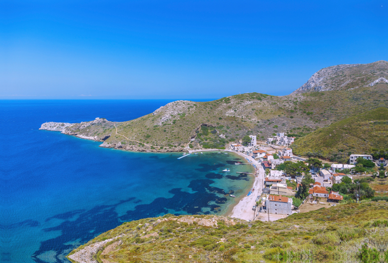 Porto Kagio, raue Schönheit am Kap Tenaro