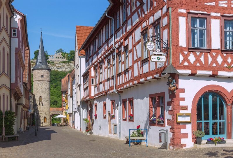 Fachwerkromantik in Karlstadt