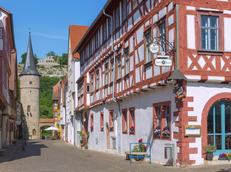 Fachwerkromantik in Karlstadt