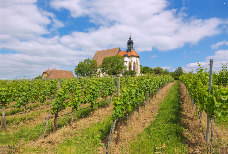 Wallfahrtskirche Maria im Weingarten