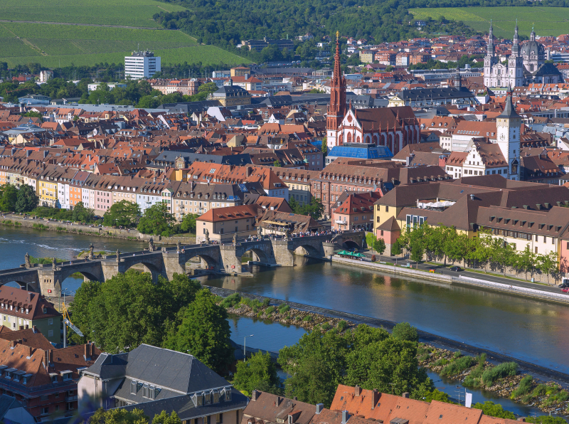 Romantisches Würzburg