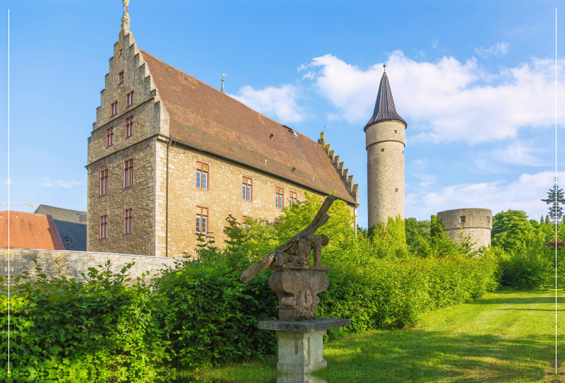 Romantisches Ochsenfurt