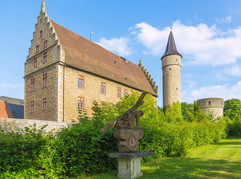 Romantisches Ochsenfurt