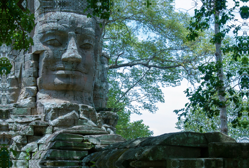 Westtor Angkor Thom - Siem Reap