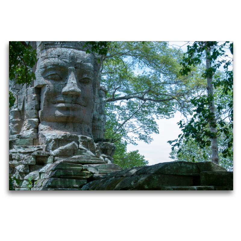 Westtor Angkor Thom - Siem Reap