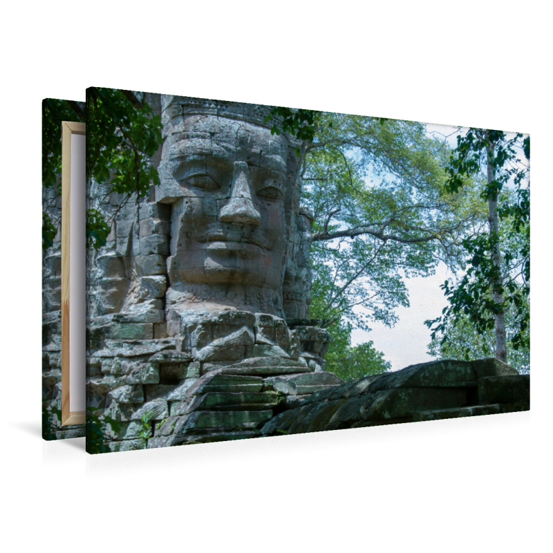 Westtor Angkor Thom - Siem Reap