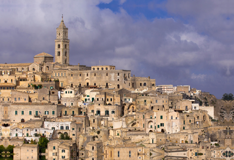 Sassi di Matera - Basilikata, Italien