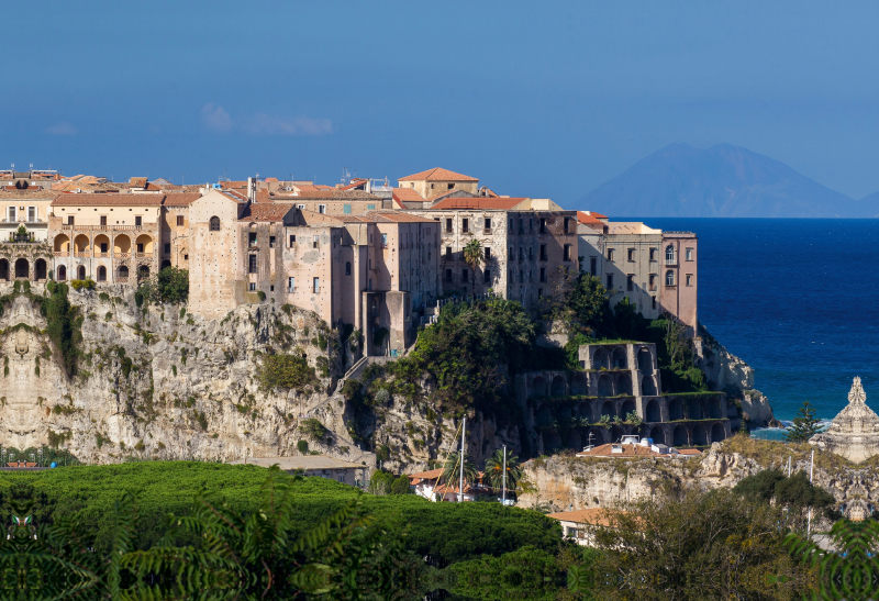 Tropea - Kalabrien, Italien