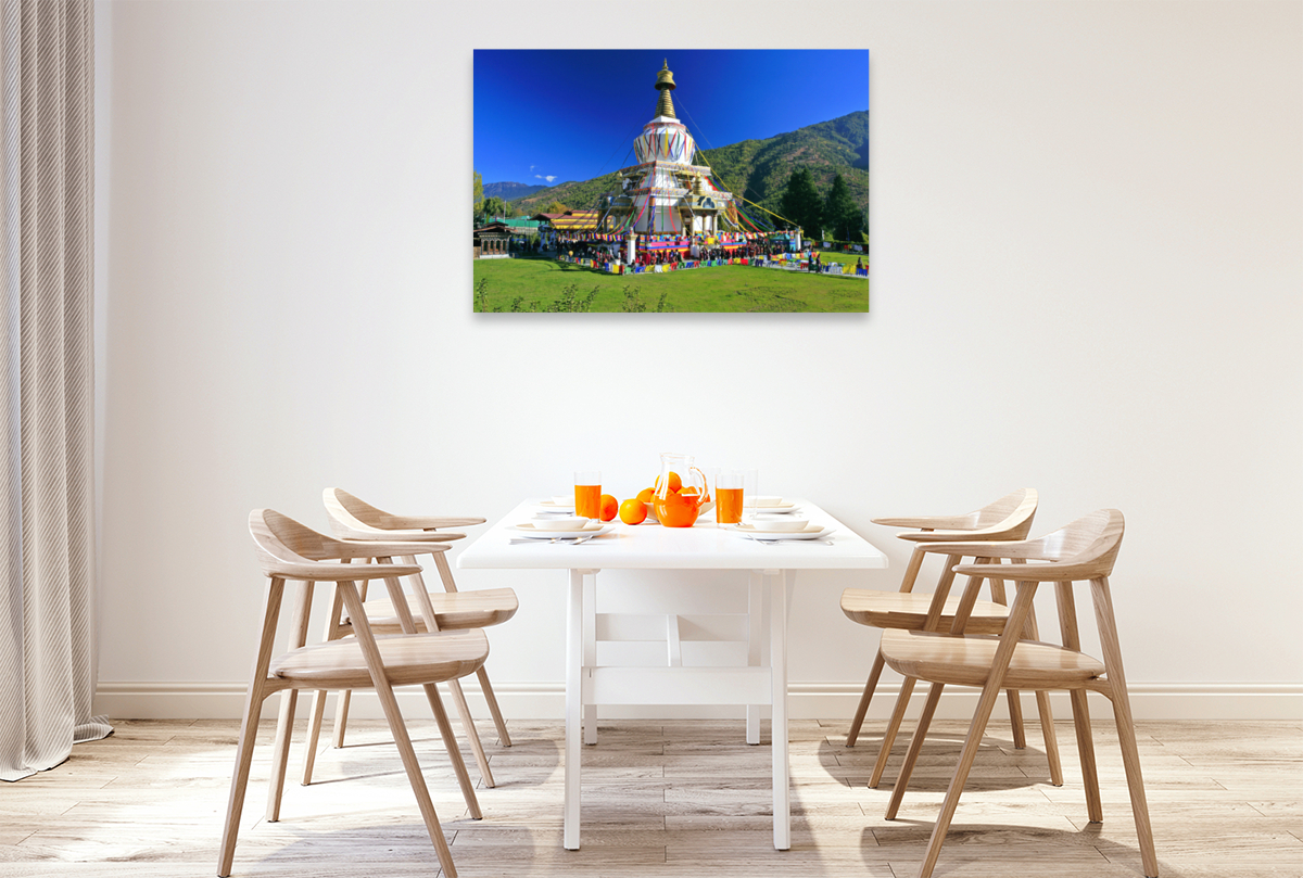 National Memorial Chorten, Thimphu, Hauptstadt