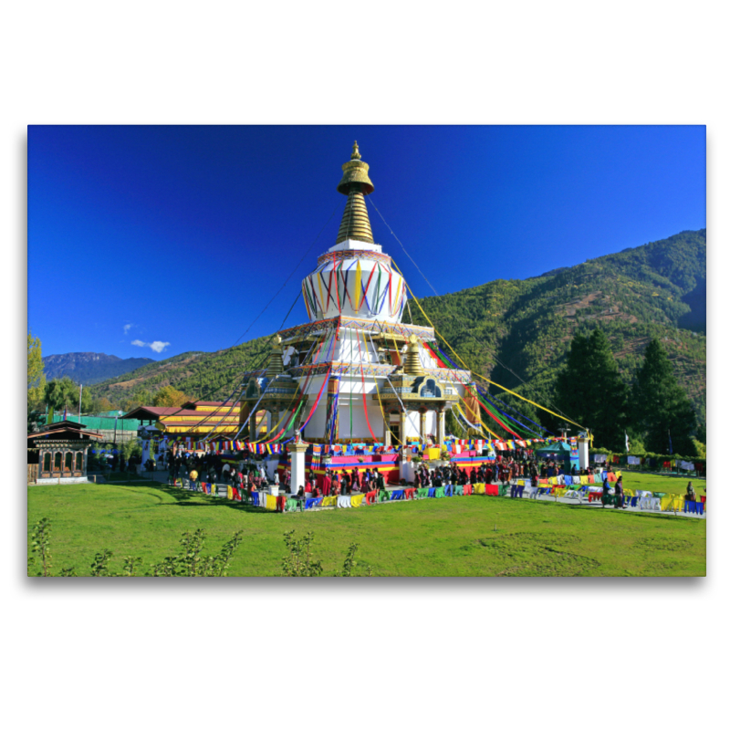 National Memorial Chorten, Thimphu, Hauptstadt