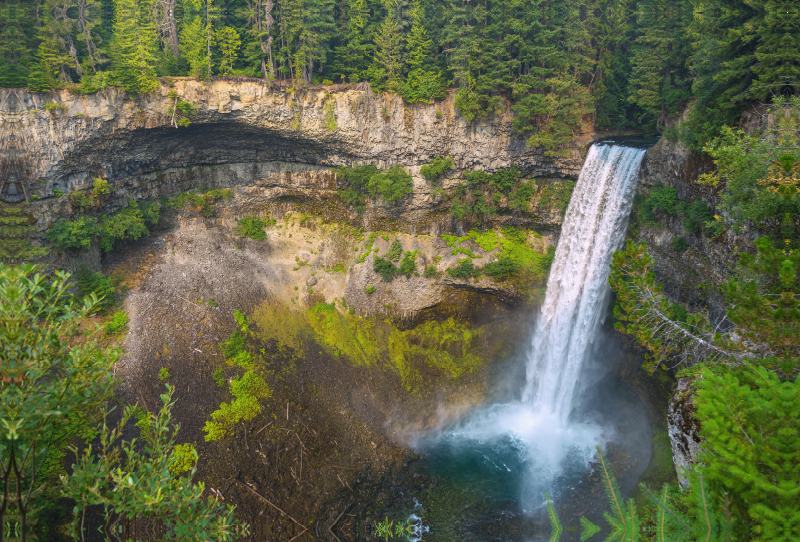 Wasserfallschönheit: Brandywine Falls bei Whistler