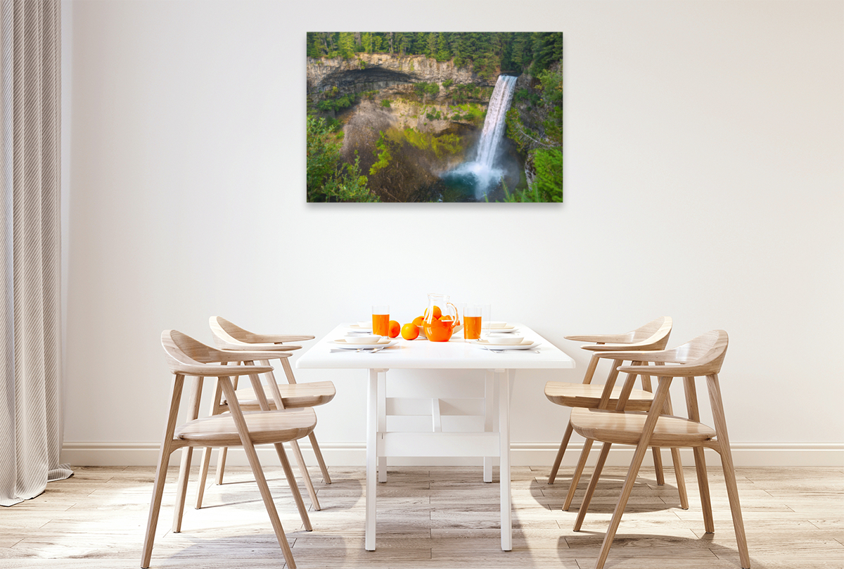 Wasserfallschönheit: Brandywine Falls bei Whistler