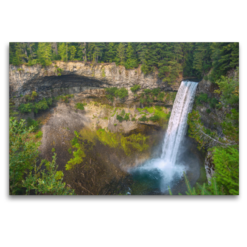 Wasserfallschönheit: Brandywine Falls bei Whistler