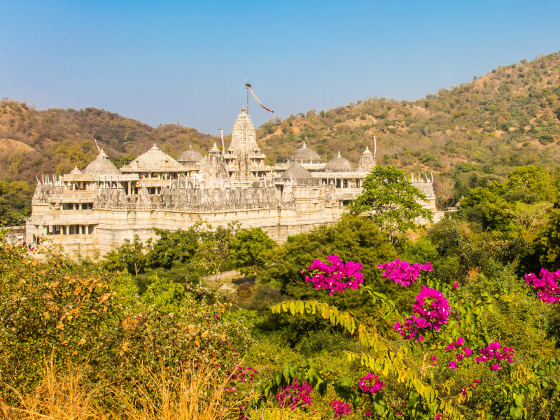 Der Jain-Tempel von Ranakpur