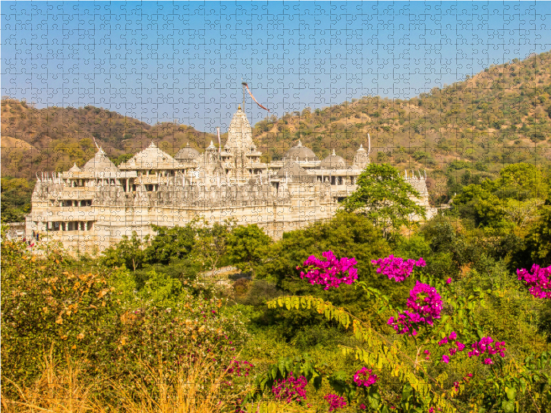 Der Jain-Tempel von Ranakpur