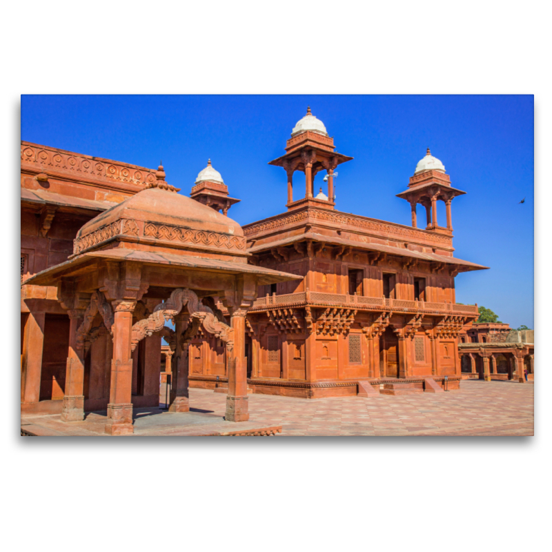 Fatehpur Sikri, die verlassene Stadt