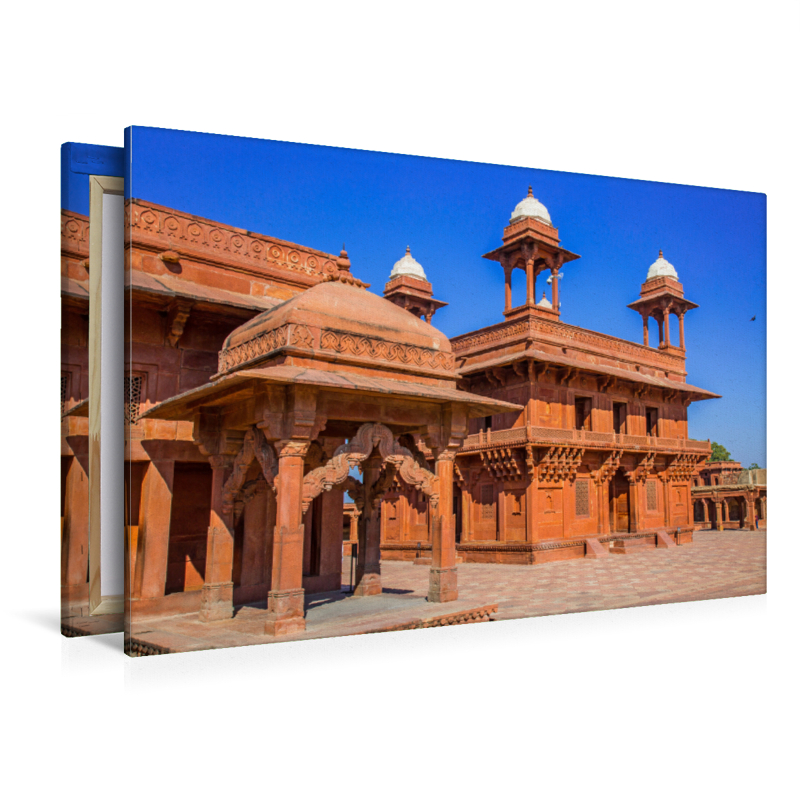 Fatehpur Sikri, die verlassene Stadt