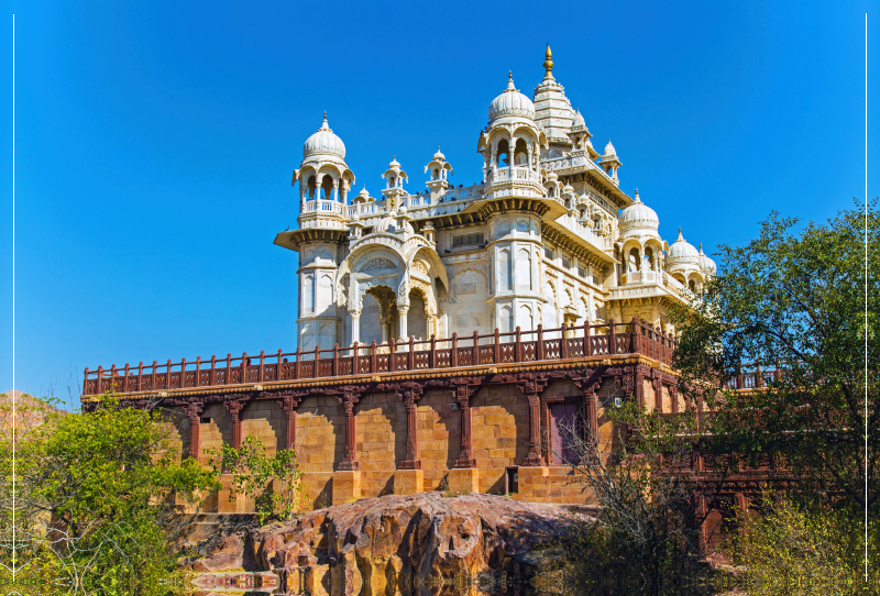 Jaswant Thada in Jodhpur