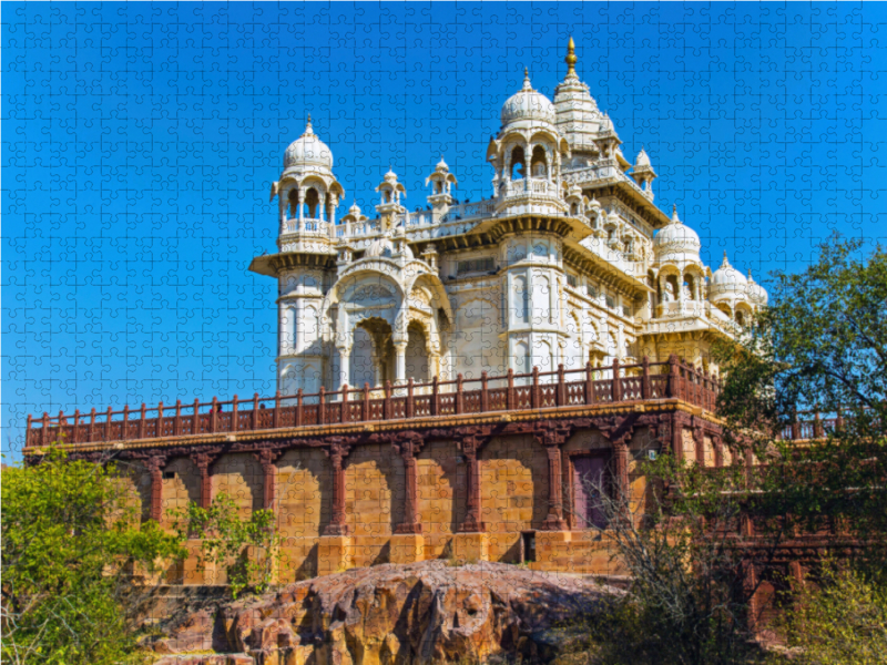 Jaswant Thada in Jodhpur